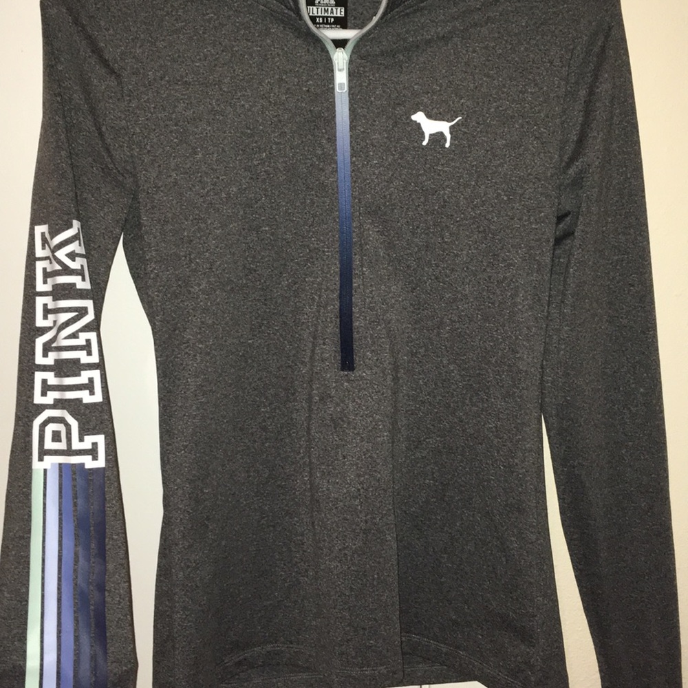 vs pink long sleeve